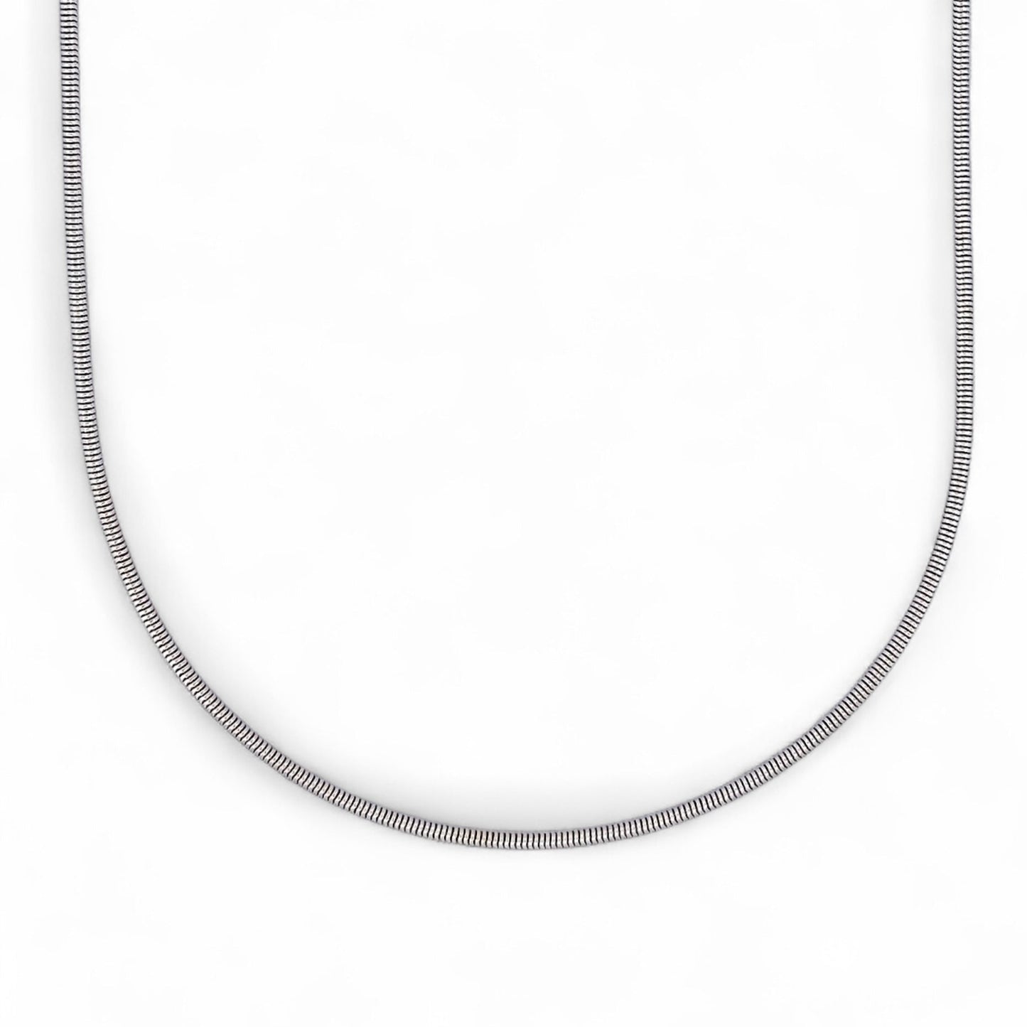 10269GM - Cadena cola de ratón oro blanco 18kt - 51,3cm
