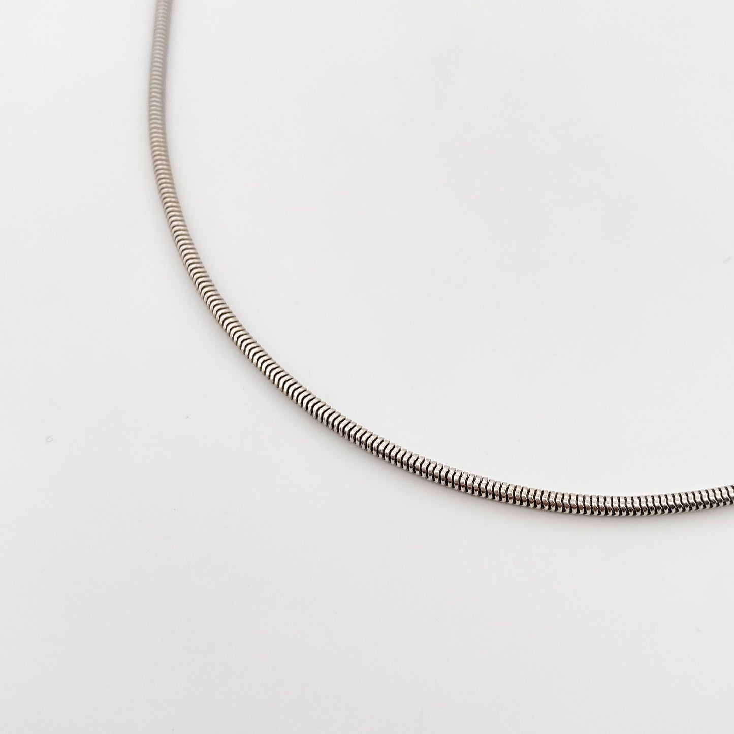 10269GM - Cadena cola de ratón oro blanco 18kt - 51,3cm