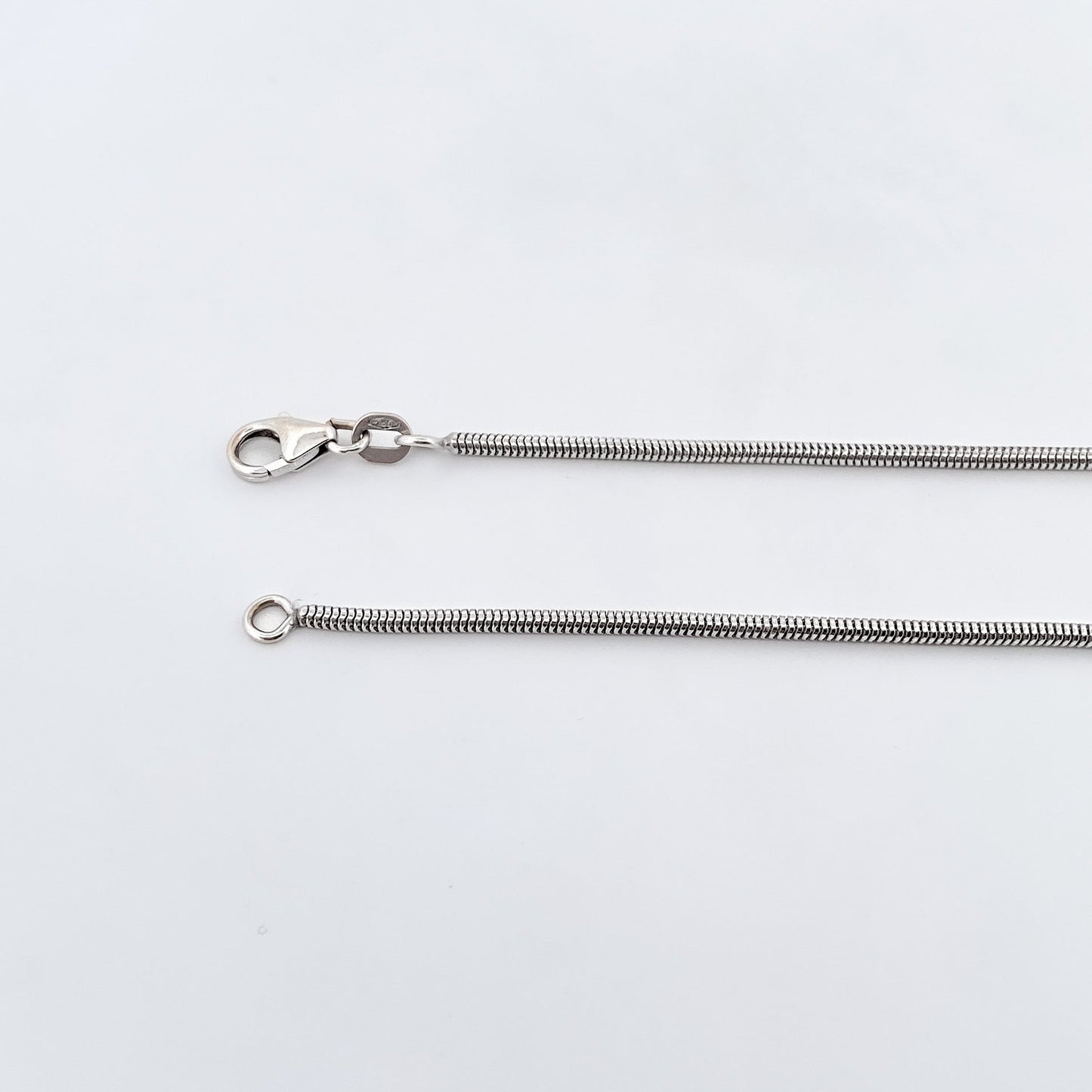 10269GM - Cadena cola de ratón oro blanco 18kt - 51,3cm