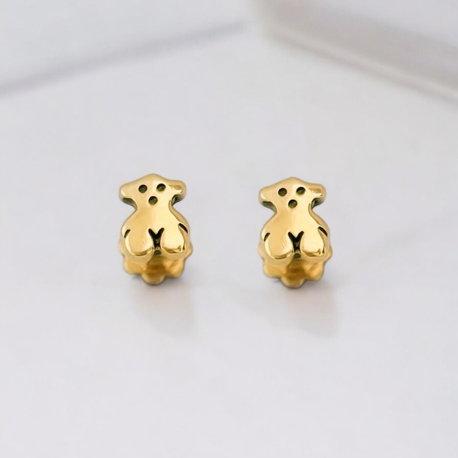 Pendientes oro bebe tous new arrivals