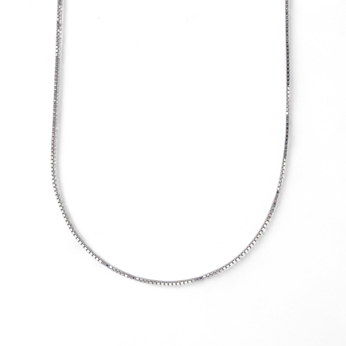 12926GM - Cadena veneciana oro blanco 18kt - 50cm