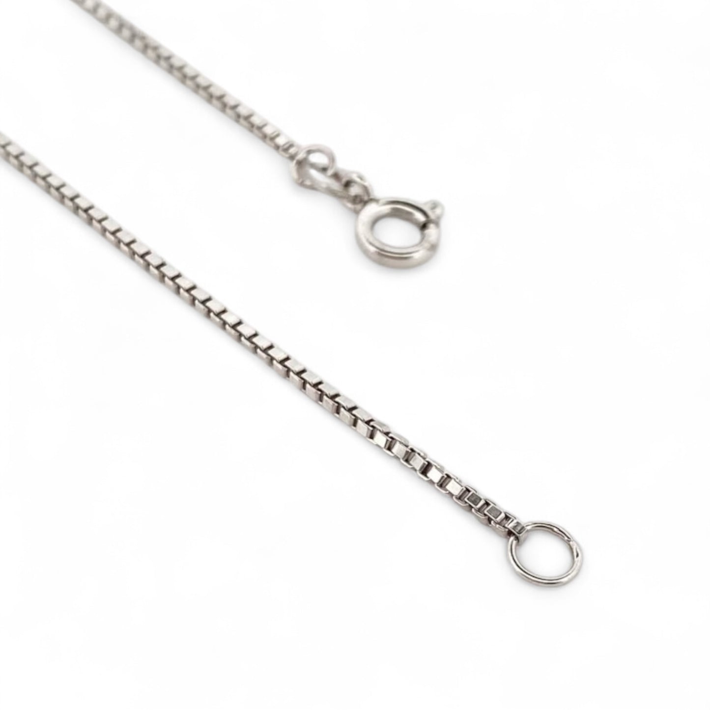 12926GM - Cadena veneciana oro blanco 18kt - 50cm