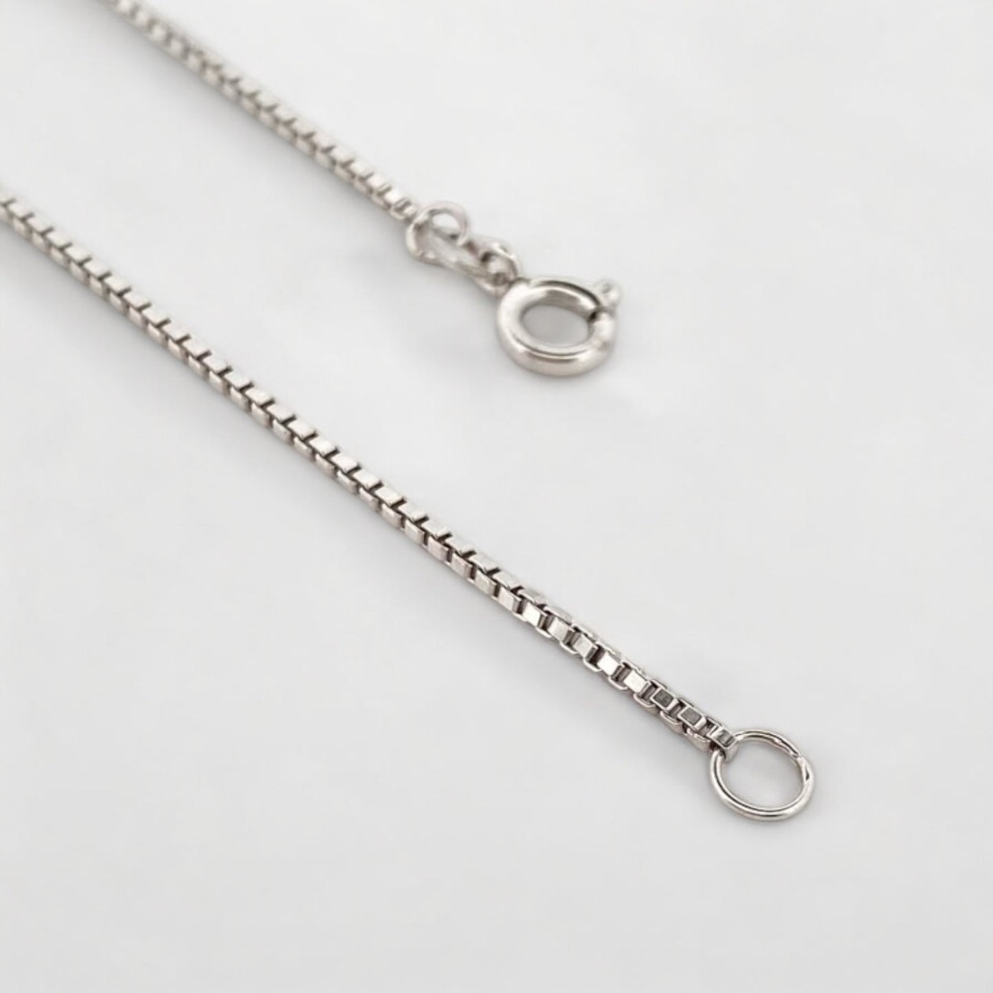 12926GM - Cadena veneciana oro blanco 18kt - 50cm
