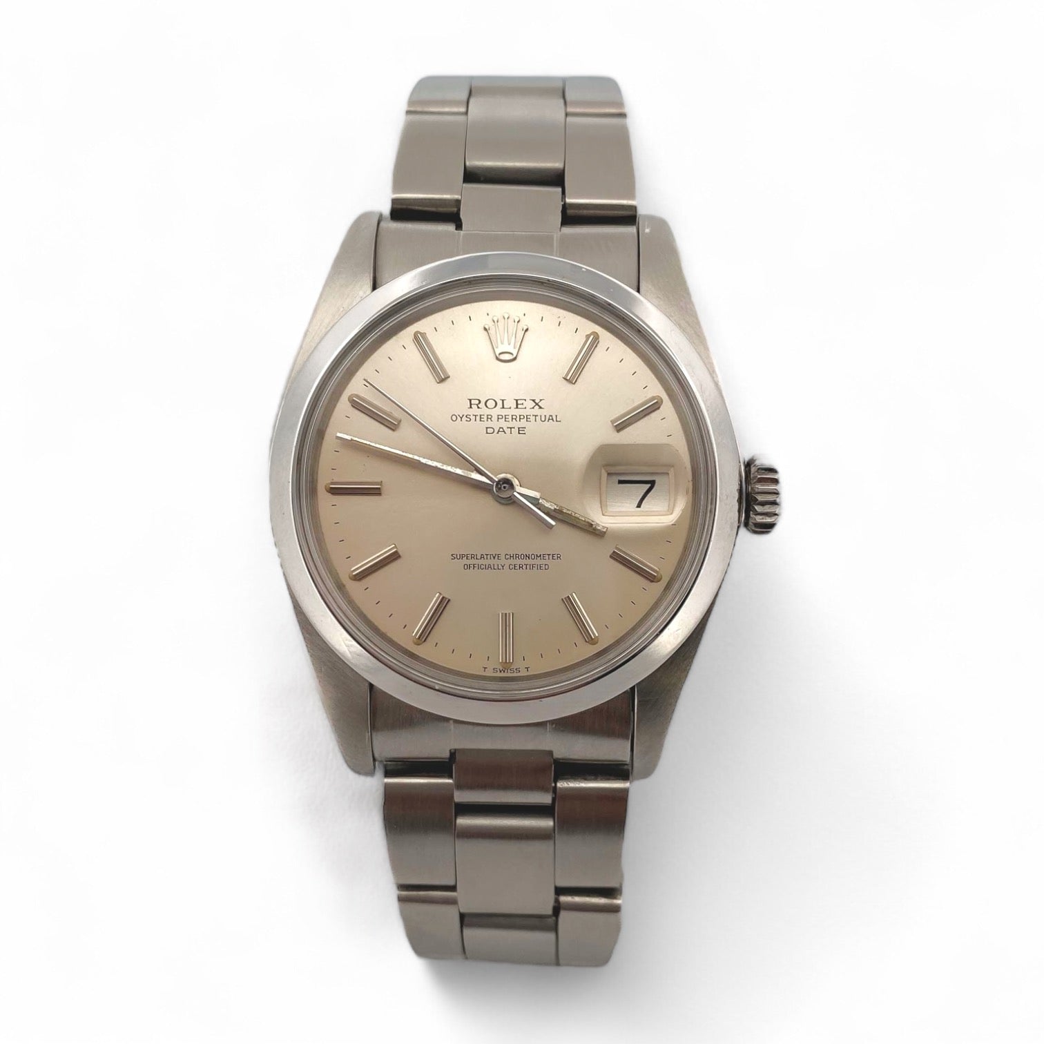 13340GM Reloj Rolex Oyster Perpertual Date acero esfera 34mm