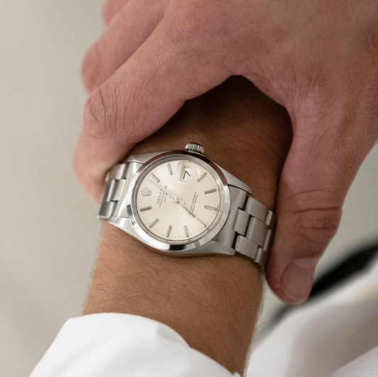 13340GM Reloj Rolex Oyster Perpertual Date acero - esfera 34mm