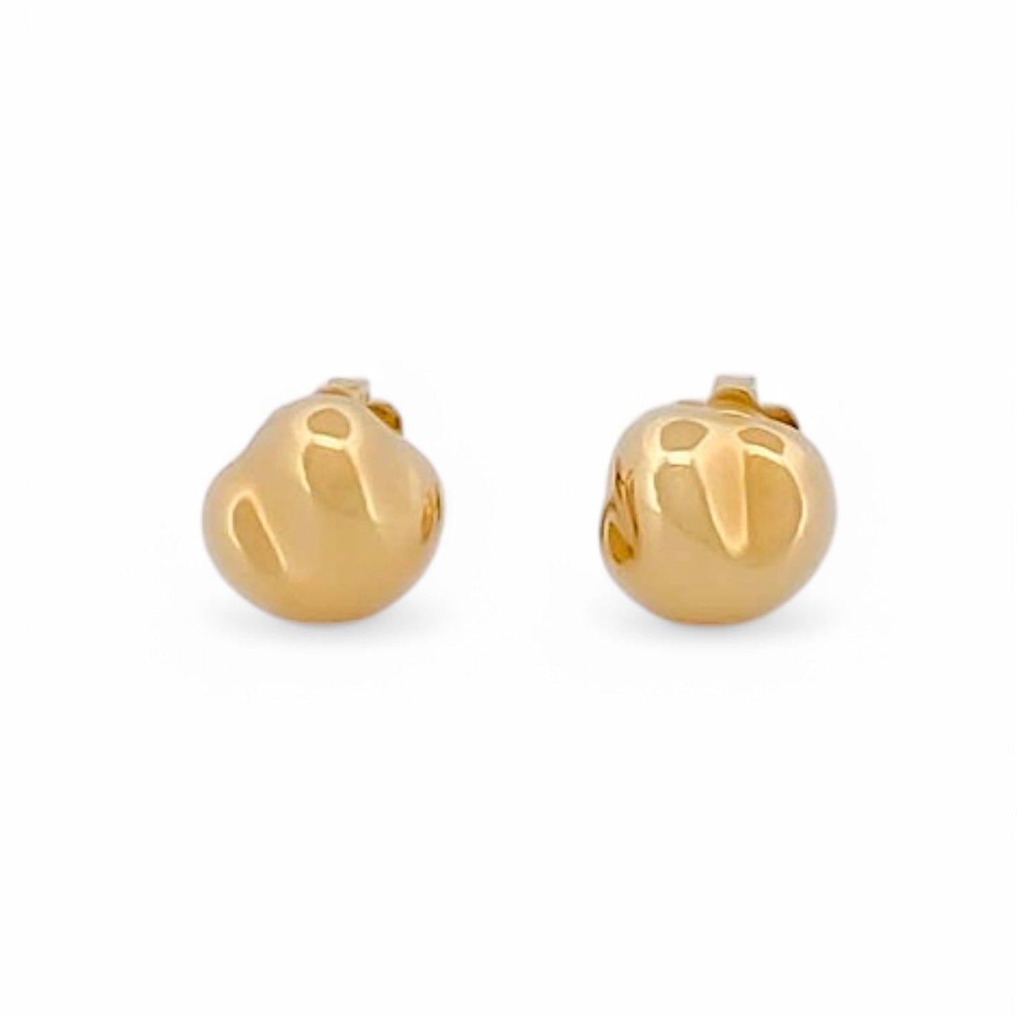 14015GM - Pendientes Tiffany & Co Bean - Elsa Peretti oro 18kt