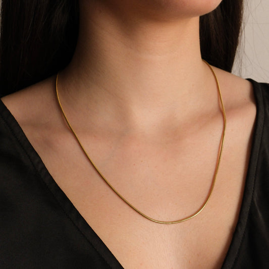 11960GM - Cadena Tous cola de ratón oro amarillo 18kt