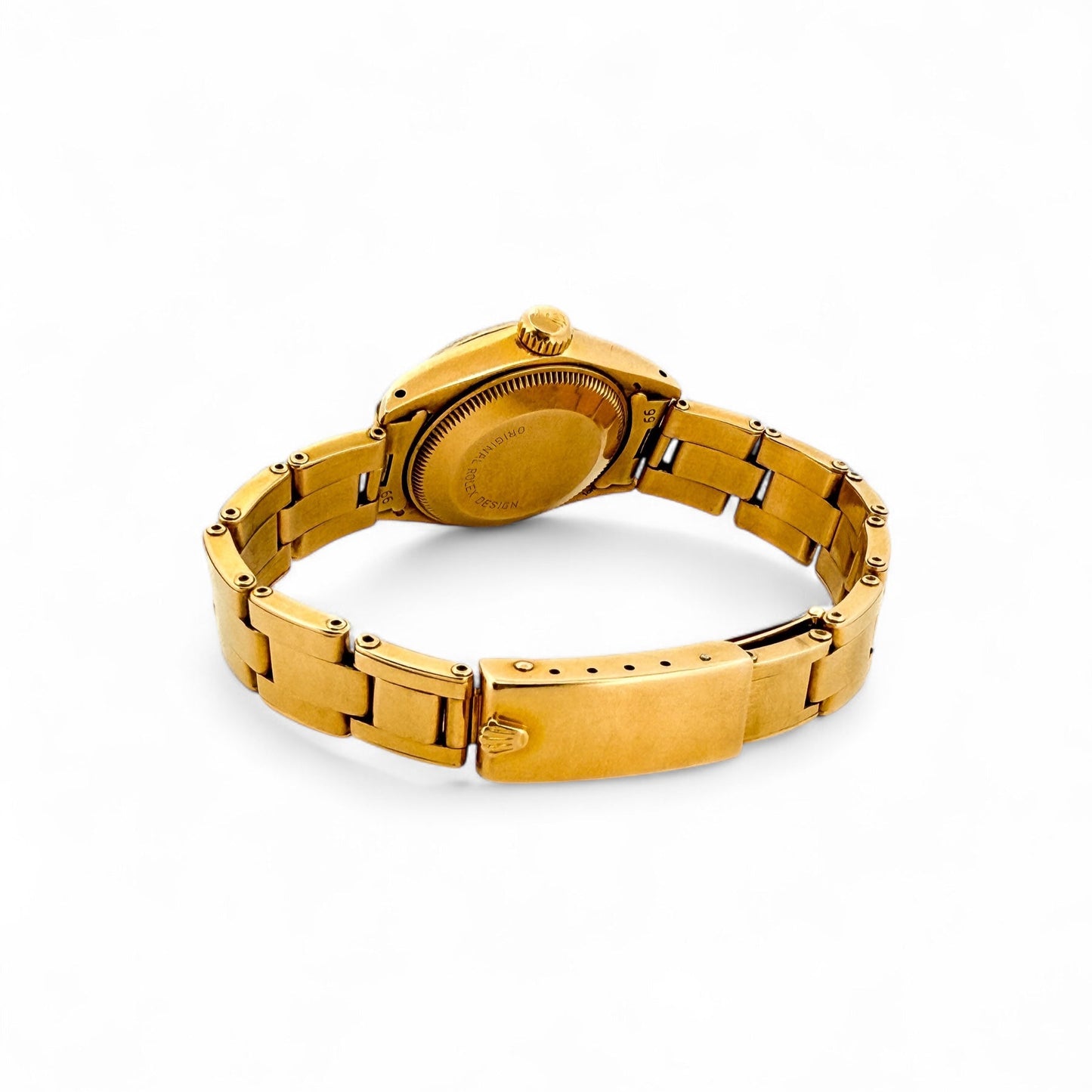 Reloj Rolex Datejust de Mujer caja de 26mm. Realizado en oro amarillo de 18kt.
Medida correa: 19cm, correa oyster. Rolex de segunda mano baratos en Barcelona.