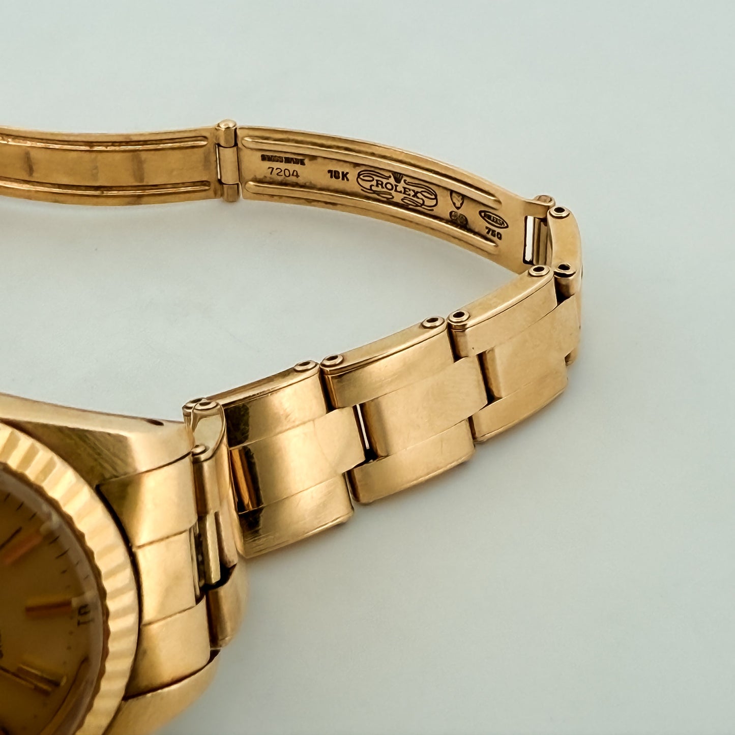 14909GM Reloj Rolex Datejust Lady Oro 18kt - 26mm