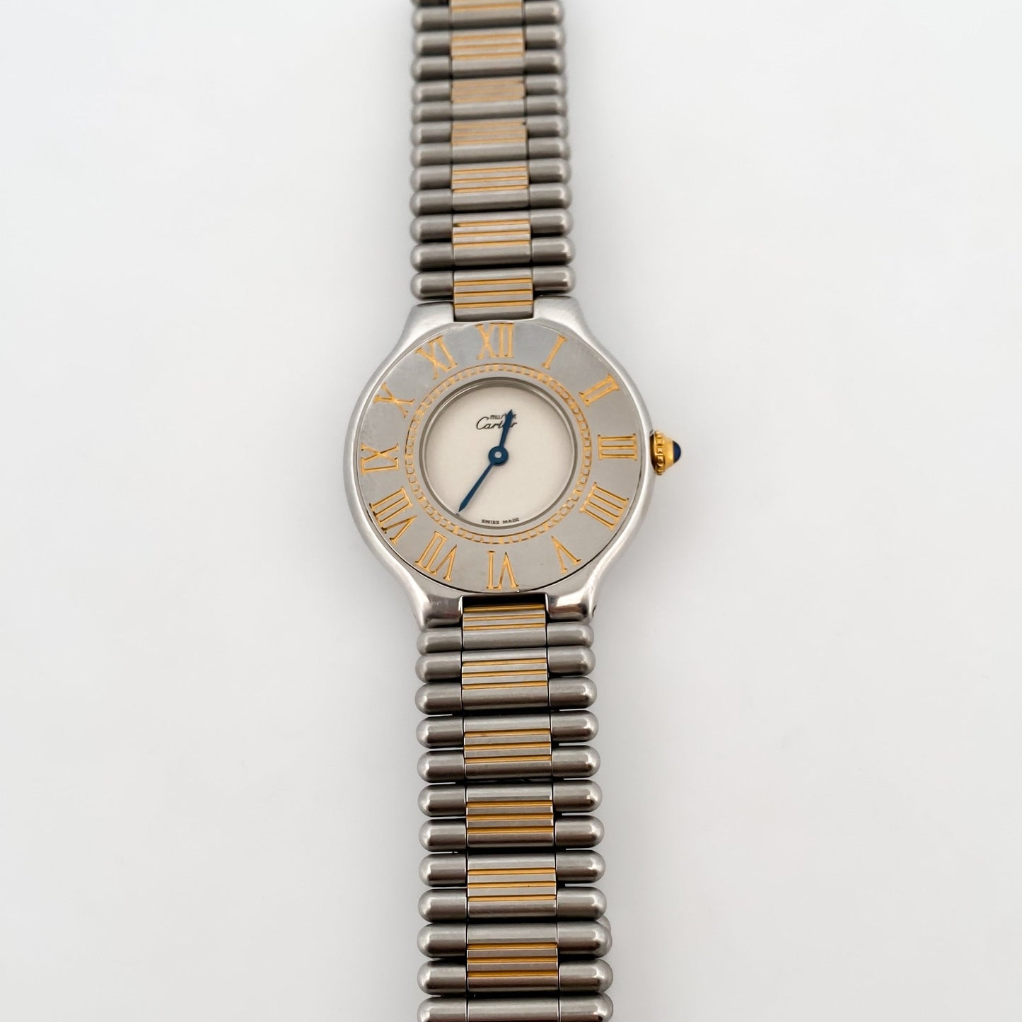 15060GM Reloj Cartier Must 21 acero y oro