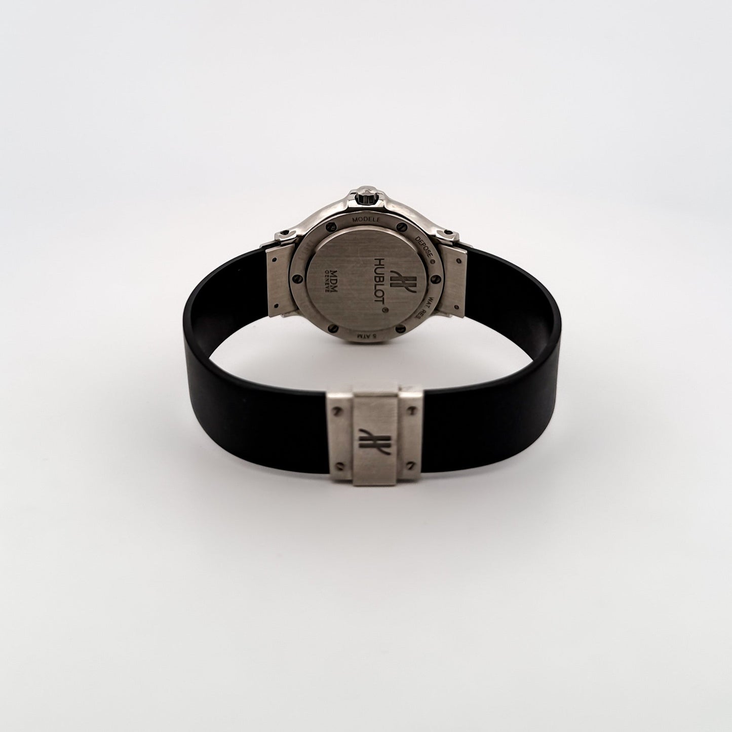 15061GM - Reloj Hublot Classic Caucho Mujer - 28mm