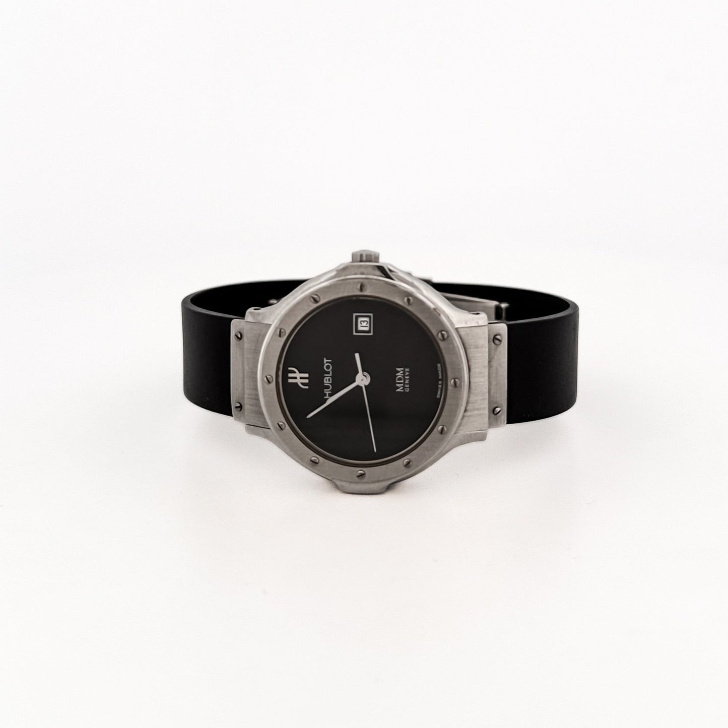 15061GM - Reloj Hublot Classic Caucho Mujer - 28mm
