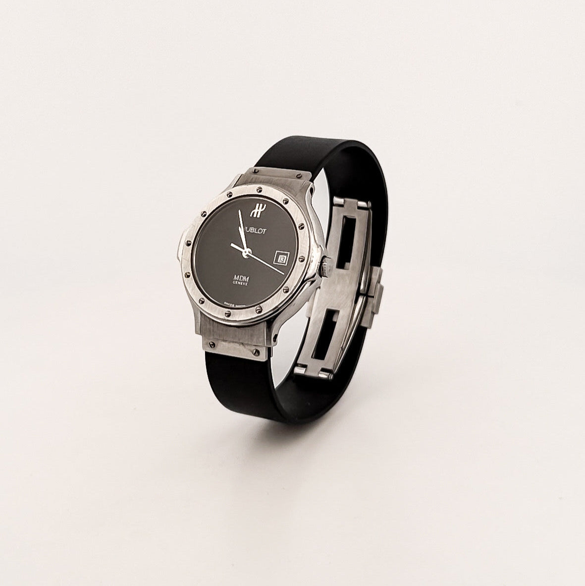 15061GM - Reloj Hublot Classic Caucho Mujer - 28mm