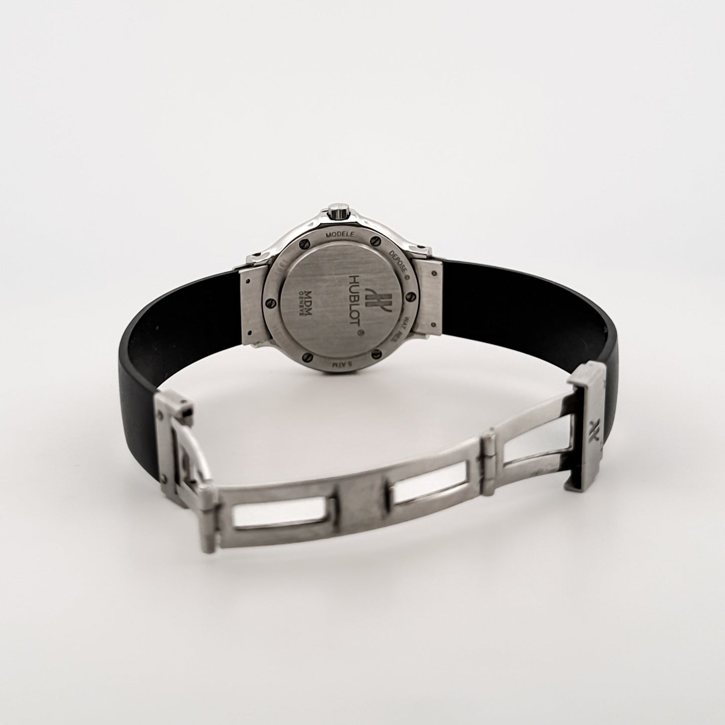 15061GM - Reloj Hublot Classic Caucho Mujer - 28mm