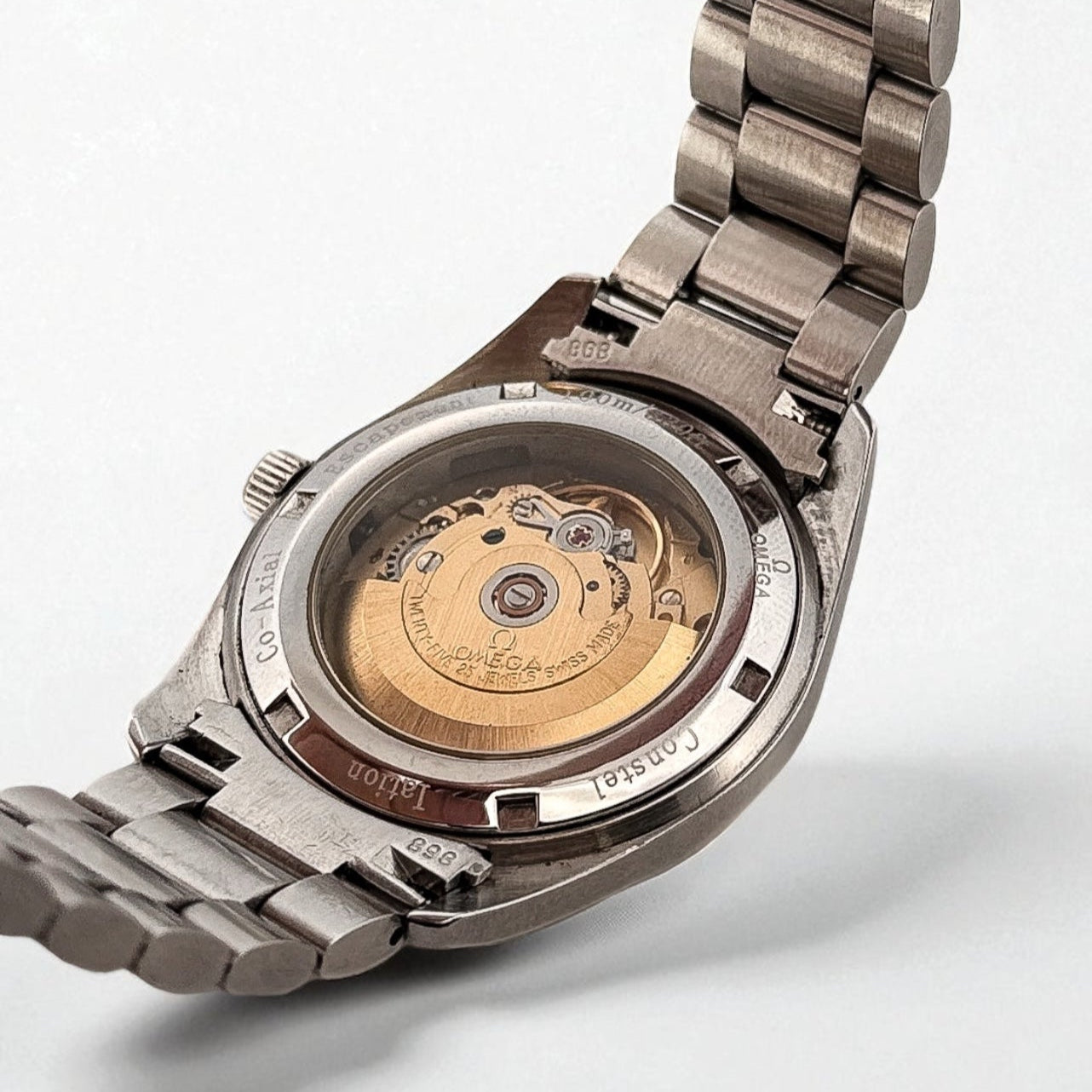 Comprar reloj Omega Seamaster Aqua Terra automático realizado en acero. Relojes Omega de segunda mano baratos en Barcelona. Envío GRATIS. Joyería Ian'Or.
