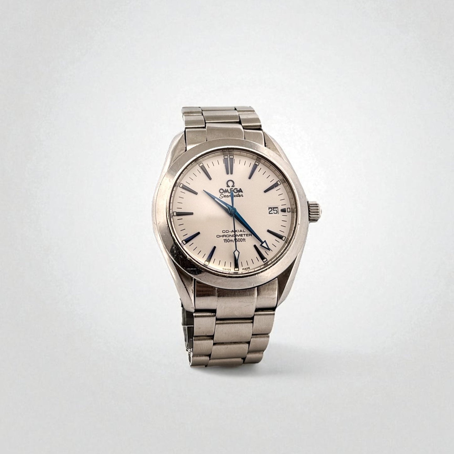 15164GM - Reloj Omega Seamaster Aqua Terra Acero - 37mm