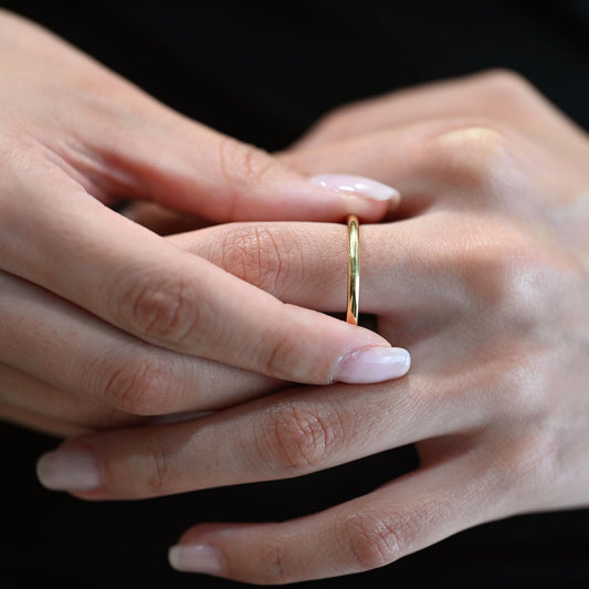 Anillo MISUI oro amarillo de 18kt - 15713GM