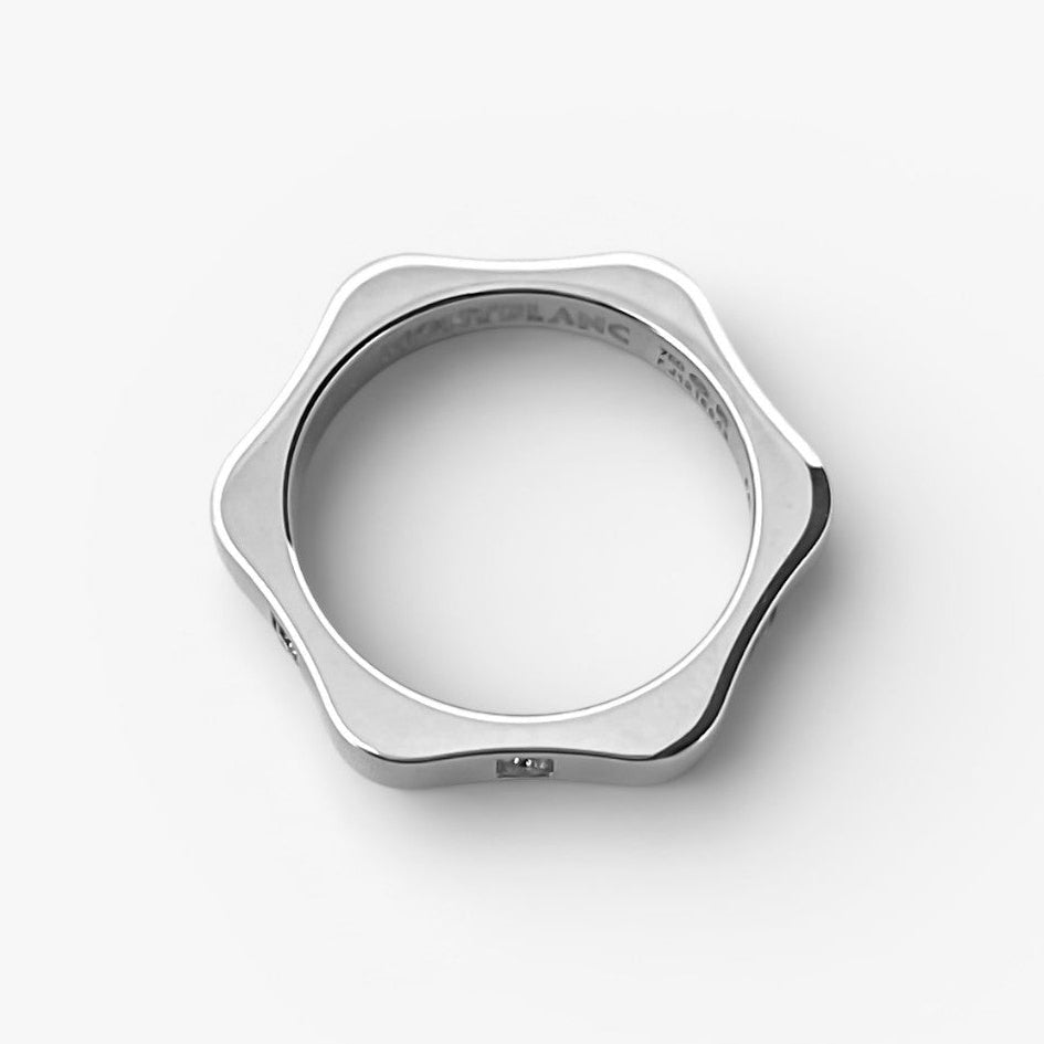 Anillo Montblanc Star 4810 oro blanco y diamantes - 15836GM