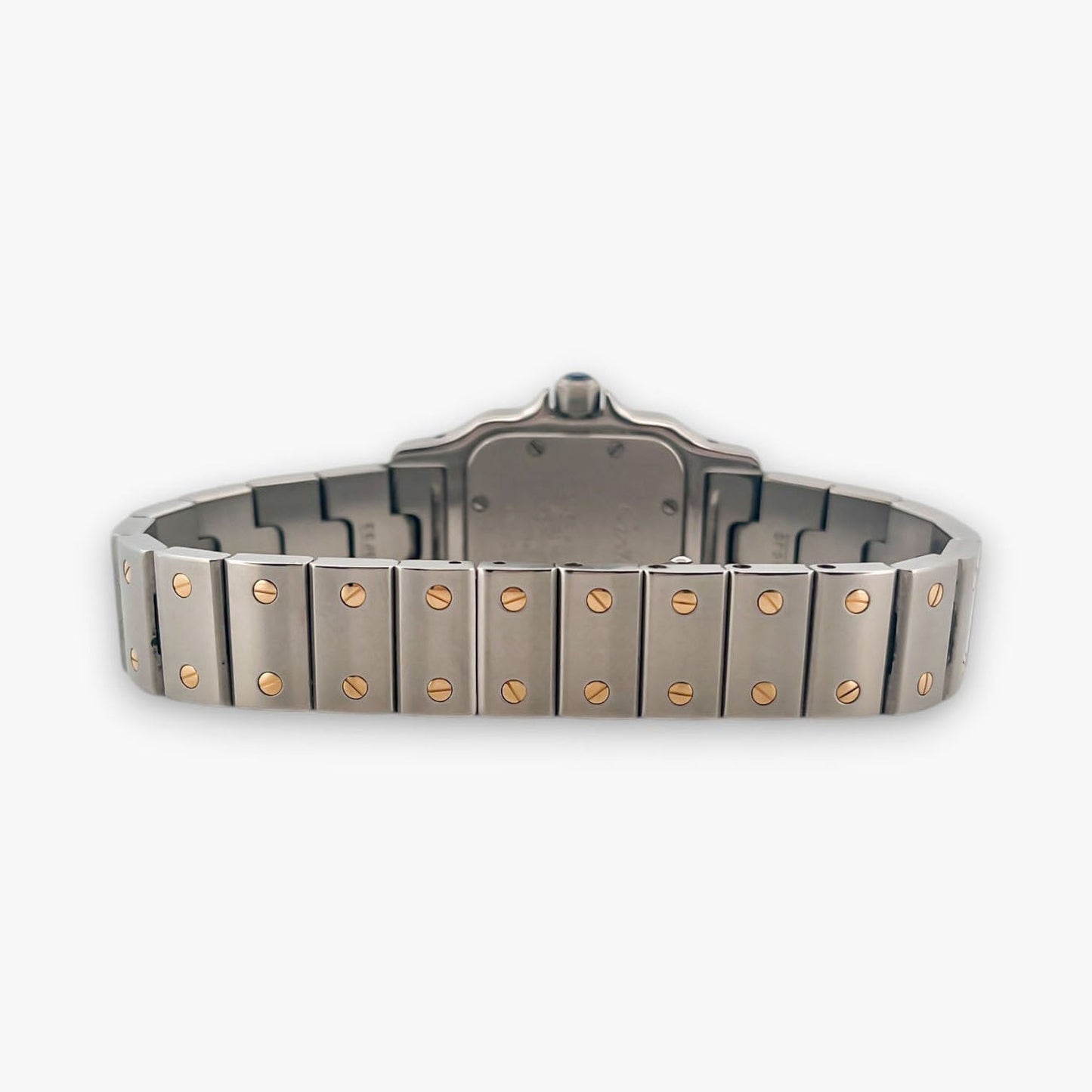 Cartier Santos Galbée Mujer Oro 18kt y acero 24mm - 16256GM