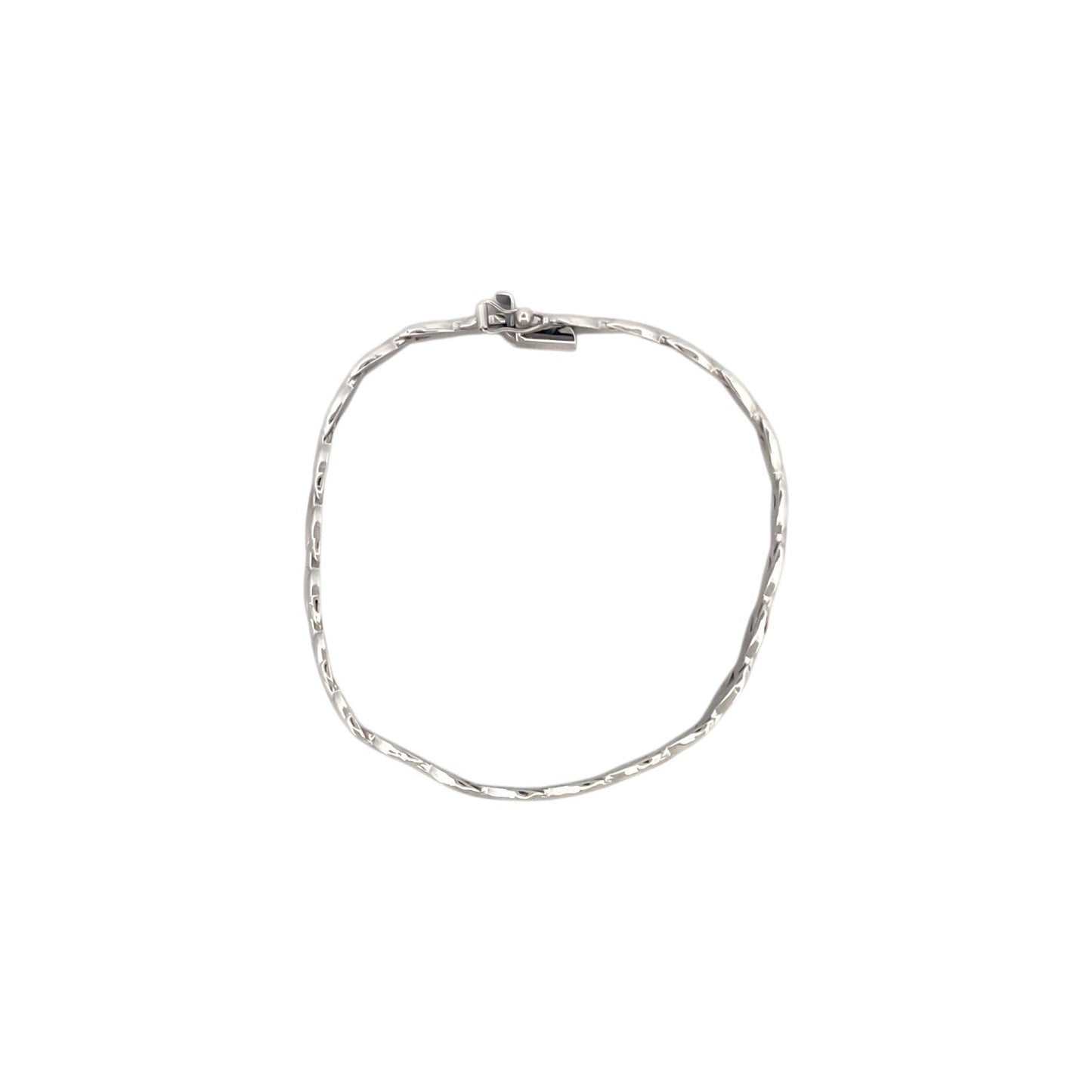 16370GM - Pulsera oro blanco 18kt