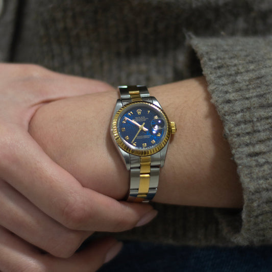 Comprar Reloj Rolex oyster perpetual Datejust de acero y oro de 18kt y de 26mm