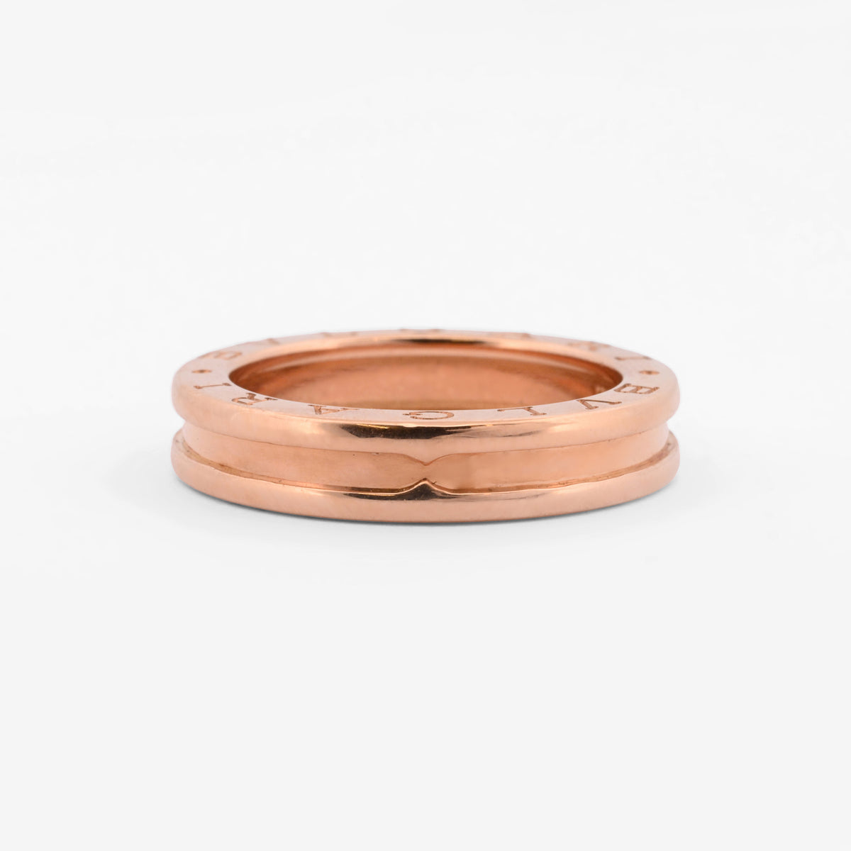 Anillo Bvlgari B.zero1 en oro rosa 18kt - 17167GM