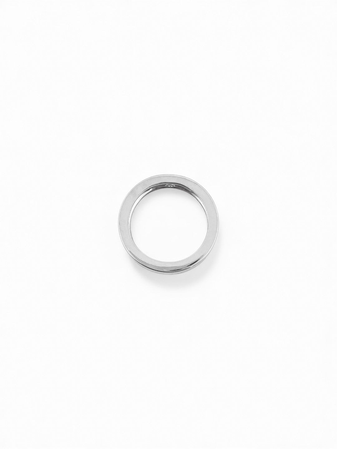 Comprar anillo tipo solitario realizado en oro blanco de 18kt con brillante. Anillos de compromiso al mejor precio