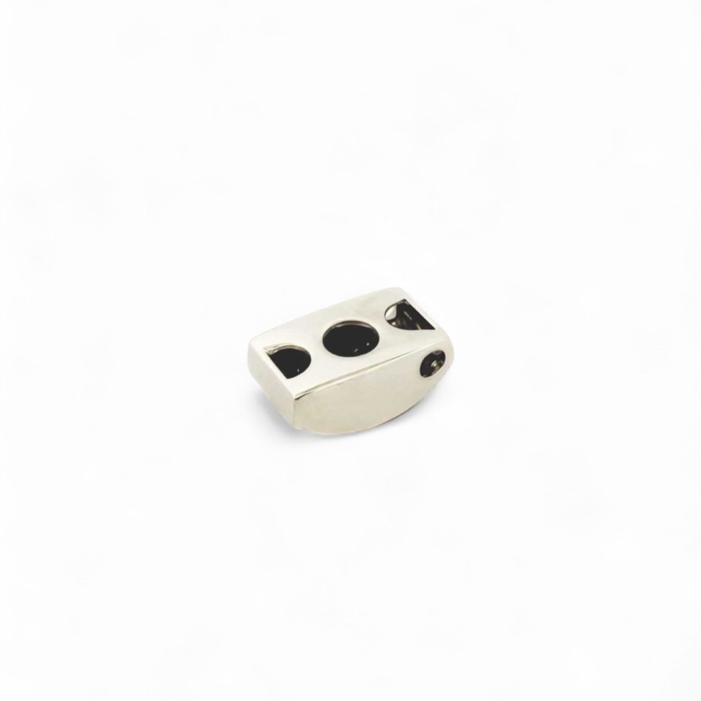 Comprar colgante en forma de rectángulo realizado en oro blanco de 18kt con pavé de diamantes y 4 amatistas talla princesa centrales. Joyería Ian'Or Barcelona.