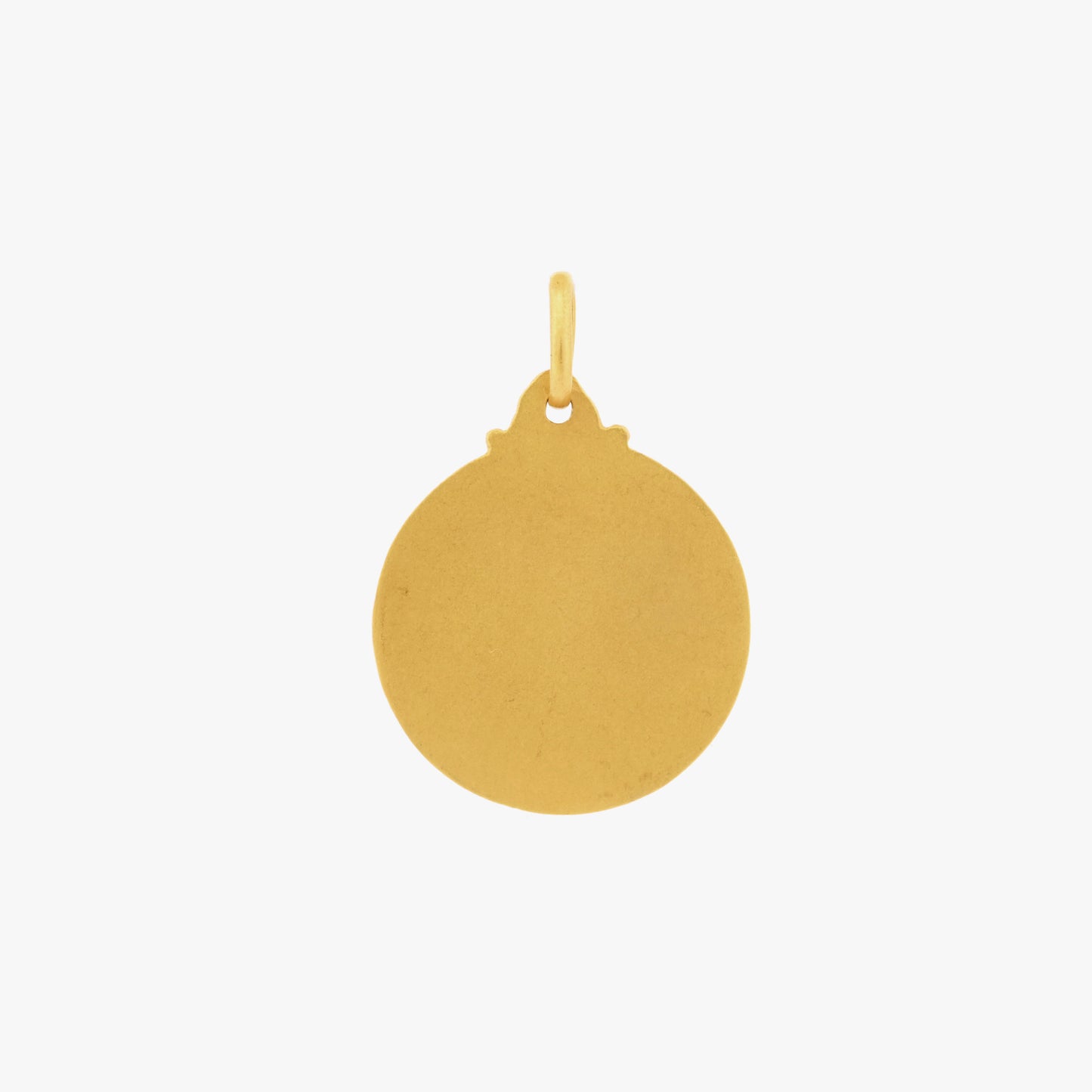 Colgante medalla Sant Antonio de Padua oro 18kt - 22847C