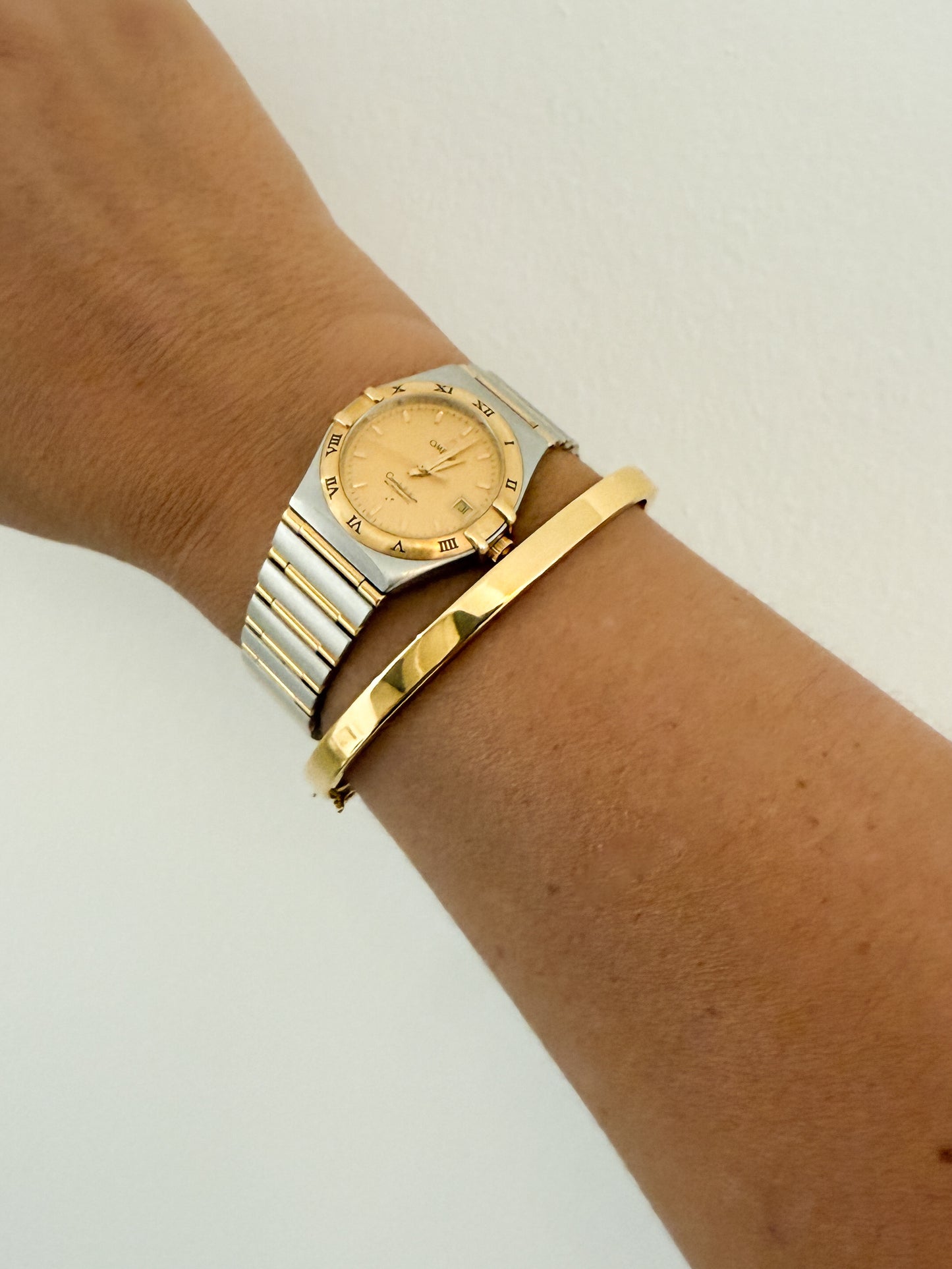 24906GV - Pulsera esclava oro amarillo 18kt