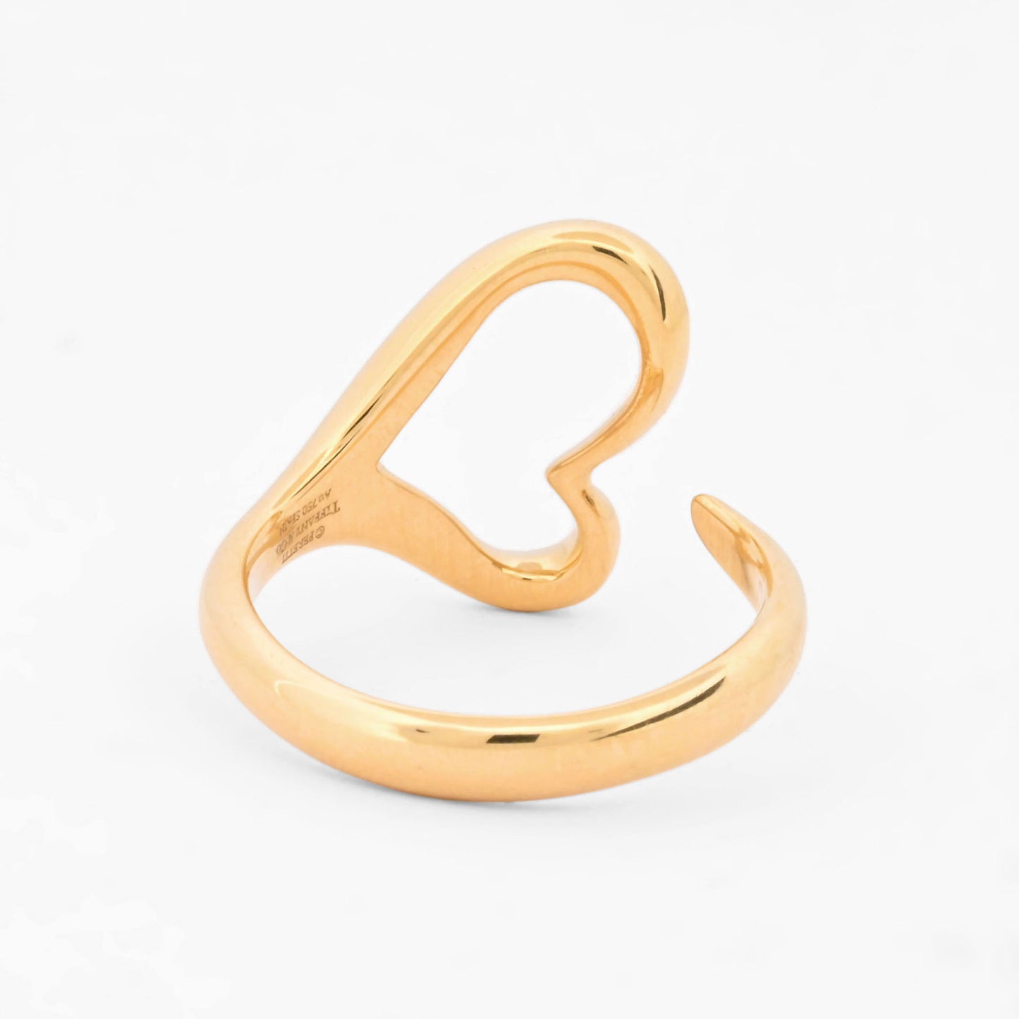 Comprar anillo Tiffany & Co. en oro amarillo 18kt . Joyas de marca. Joyas de tiffany. Joyas acondicionadas. Envío GRATIS. Anillos de compromiso baratos. Ian'Or.