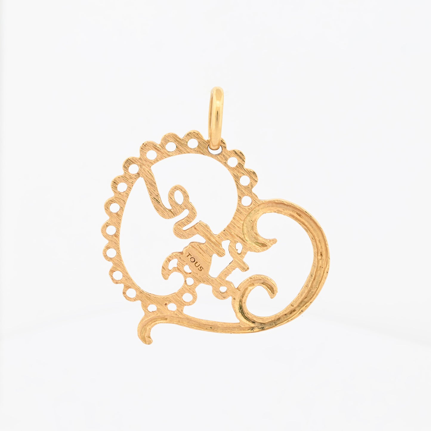 10606GM - Colgante Tous Love osito oro 18kt
