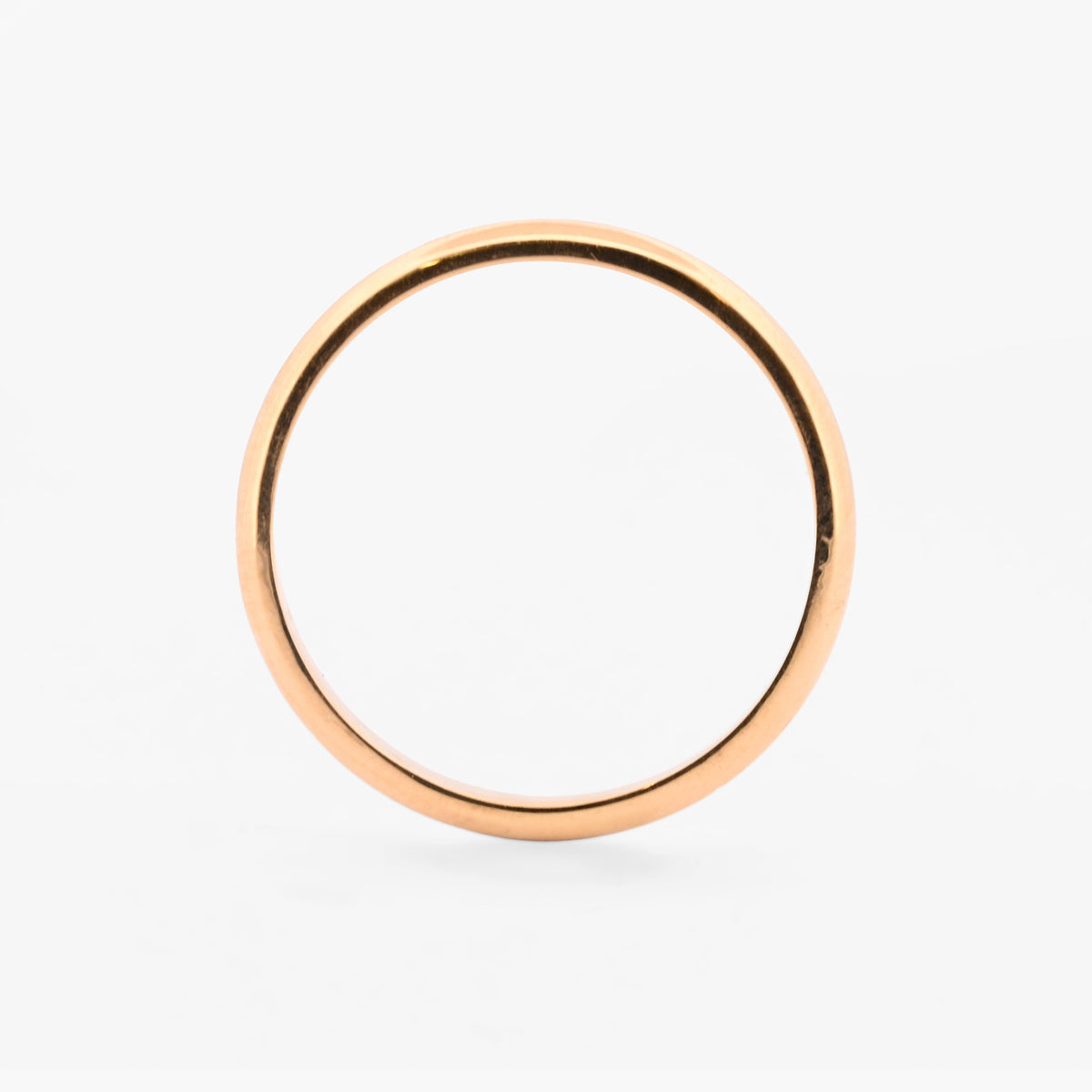 Comprar alianza de diseño fino y tradicional en oro amarillo de 18kt. Joyería Ian'Or. Envío GRATIS y pieza certificada.