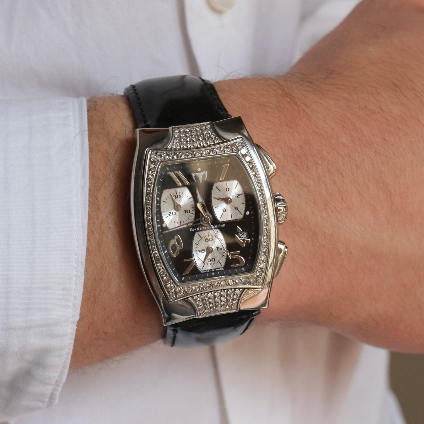 Reloj Technomarine Technosquare Diamonds - 10199GM