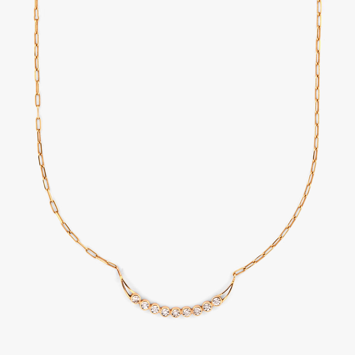 Comprar collar de oro amarillo de 18kt. Joyería compro Oro, dónde comprar y vender oro y joyas restauradas en Barcelona al mejor precio
