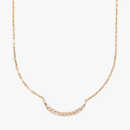 Comprar collar de oro amarillo de 18kt. Joyería compro Oro, dónde comprar y vender oro y joyas restauradas en Barcelona al mejor precio