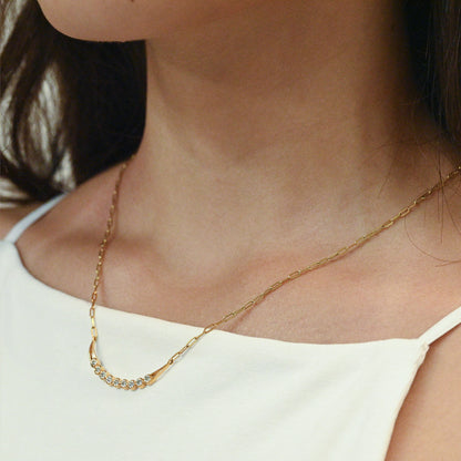 Comprar collar de oro amarillo de 18kt. Joyería compro Oro, dónde comprar y vender oro y joyas restauradas en Barcelona al mejor precio