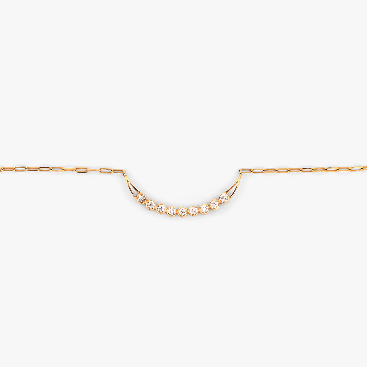 Comprar collar de oro amarillo de 18kt. Joyería compro Oro, dónde comprar y vender oro y joyas restauradas en Barcelona al mejor precio