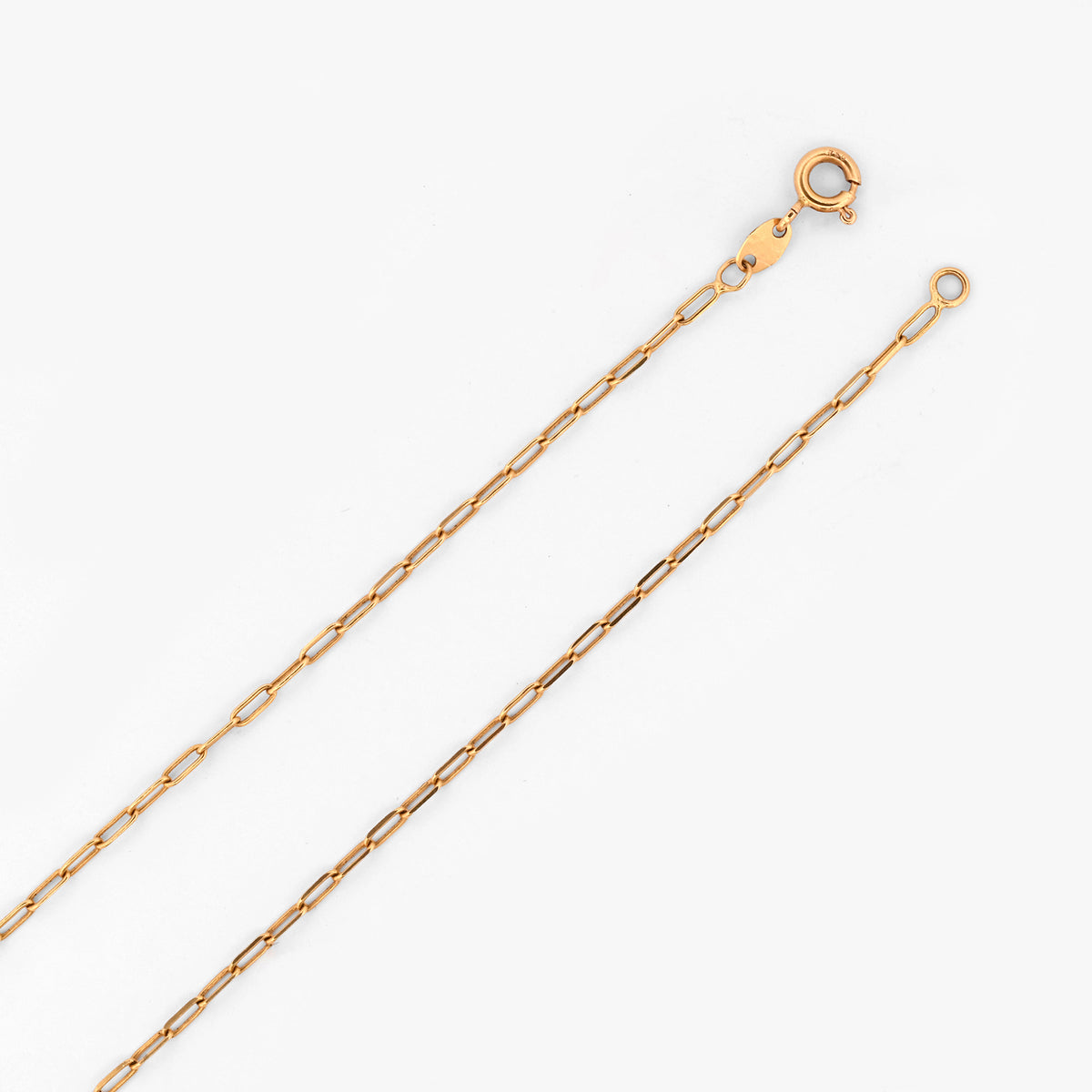 Comprar collar de oro amarillo de 18kt. Joyería compro Oro, dónde comprar y vender oro y joyas restauradas en Barcelona al mejor precio