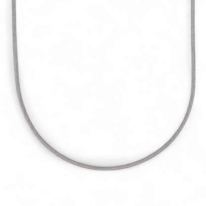 10269GM - Cadena cola de ratón oro blanco 18kt - 51,3cm