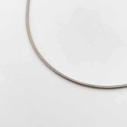 10269GM - Cadena cola de ratón oro blanco 18kt - 51,3cm