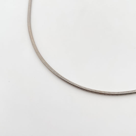 10269GM - Cadena cola de ratón oro blanco 18kt - 51,3cm