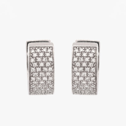 Comprar criollas de oro blanco de 18kt. Comprar joyas para novia, segunda mano, restauración y creación de joyas, compro oro Barcelona. Envío gratis.