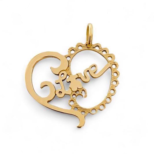 Medida: 31mm de alto y 31mm ancho.  Peso: 6,08g Material: Oro amarillo 18 kt Referencia: 10606GM