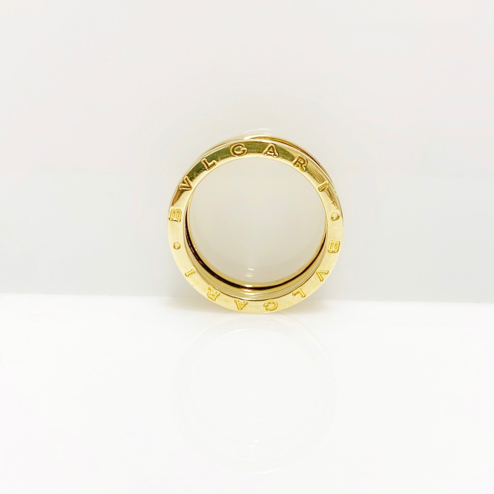 12479GM Anillo Bulgari B.zero1 de 3 bandas oro amarillo talla 26 5 Joyeria Ian or