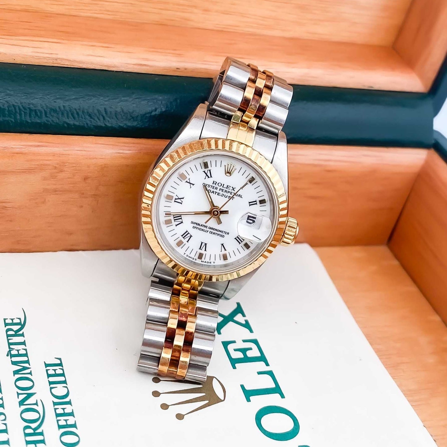 13376GM Reloj Rolex Datejust Lady - esfera 26mm