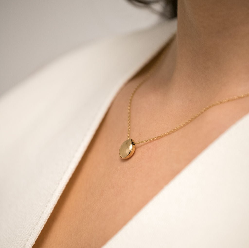 13537GM - Collar Tous con colgante de gota en oro de 18kt