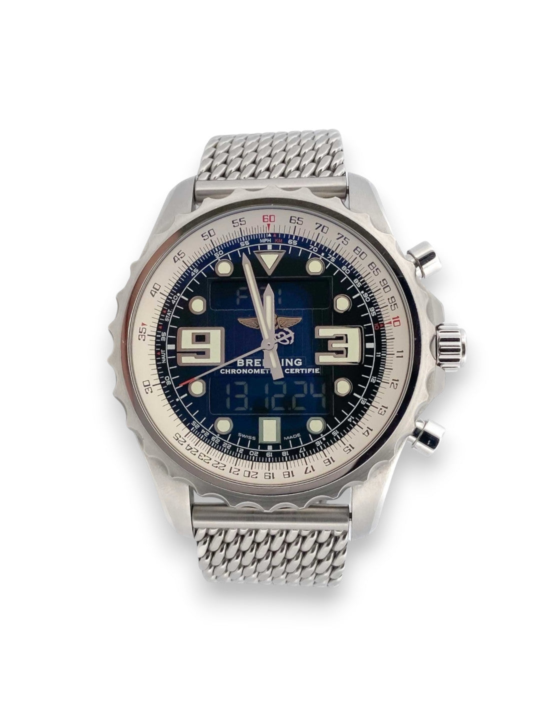 13895GM Reloj Breitling Chronospace Mariner
