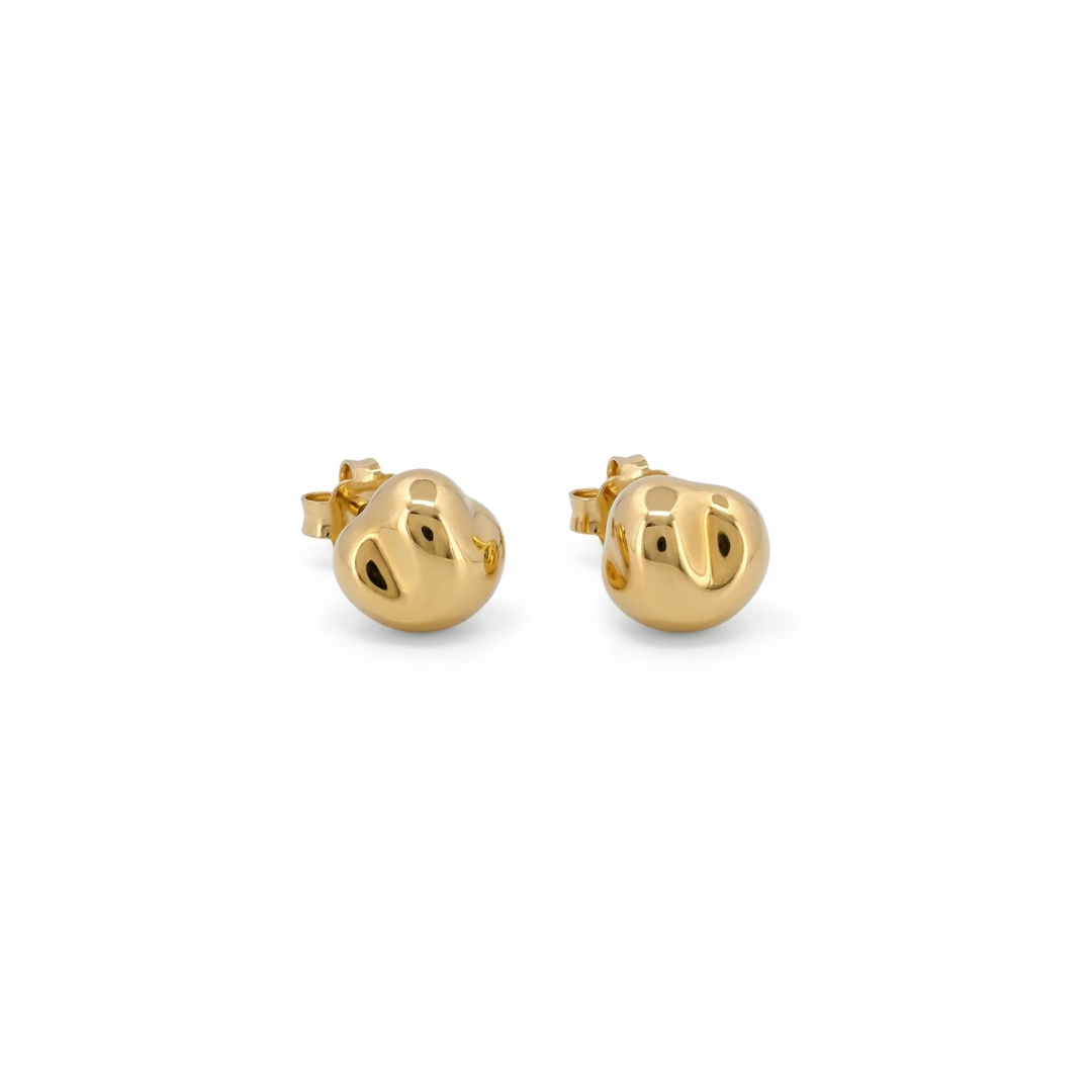 Pendientes Tiffany & Co Bean - Elsa Peretti oro 18kt - 14015GM