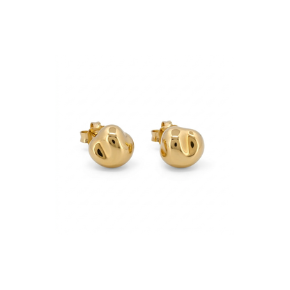 Pendientes Tiffany & Co Bean - Elsa Peretti oro 18kt - 14015GM